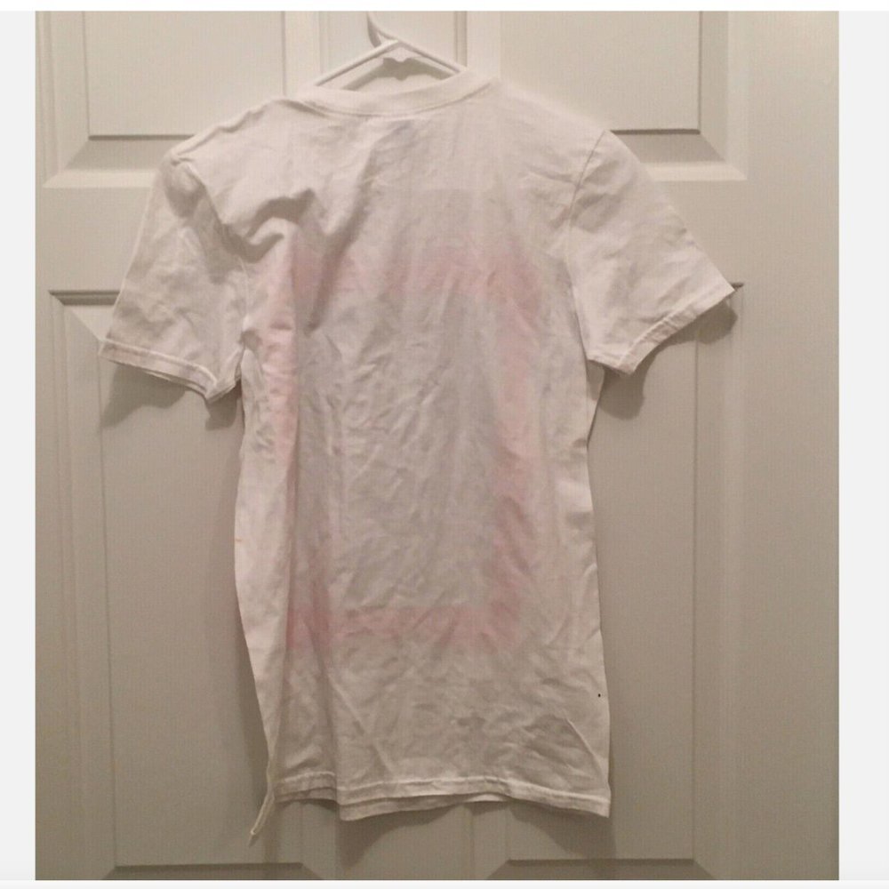 New Jay-Z Magna Carter HOVA Concert Music World Tour White T-Shirt Small - Picture 2 of 2